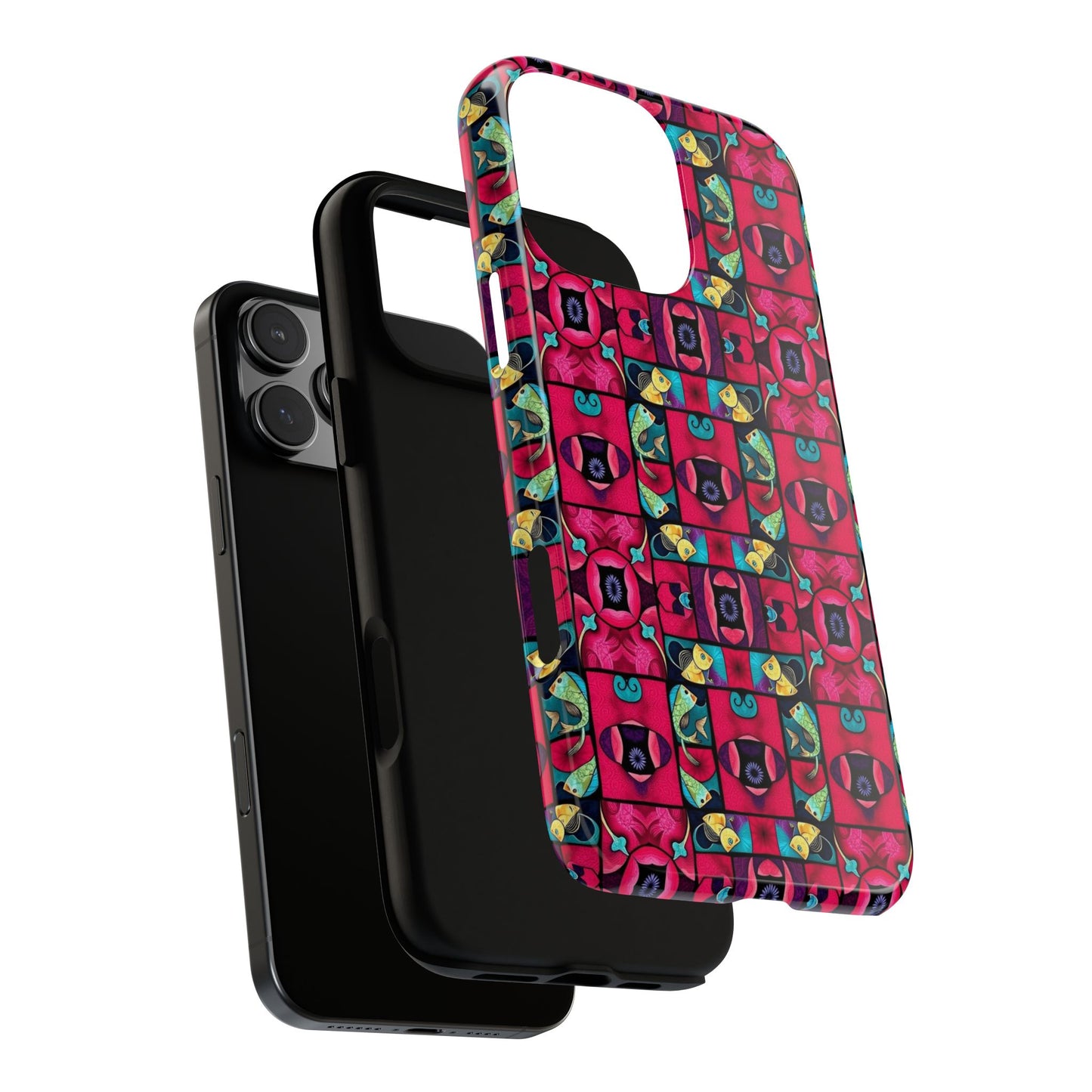 Tough Cases, Pisces, Zodiac, Shape Pattern