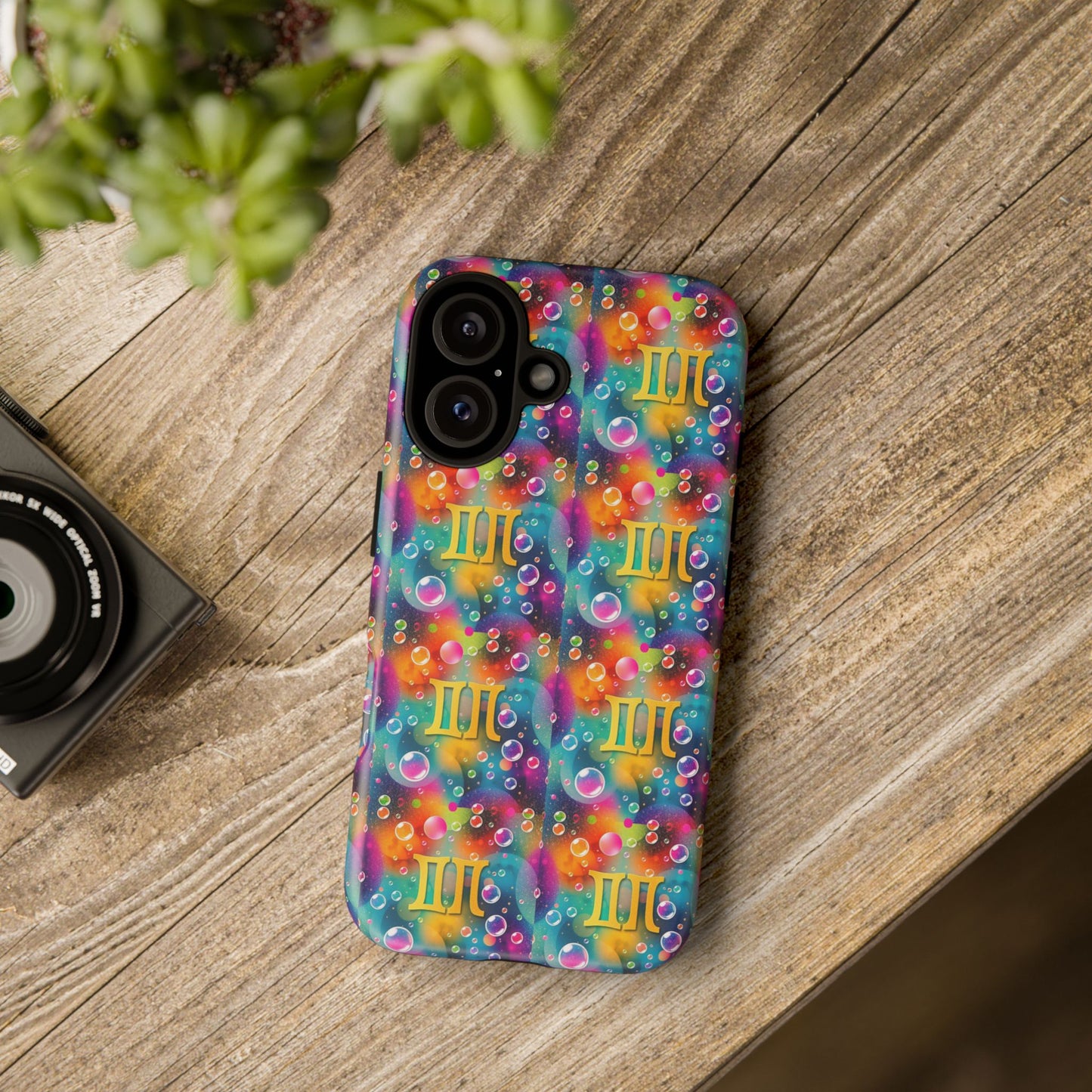 Tough Cases, Gemini, Zodiac v3, Bubble Pattern