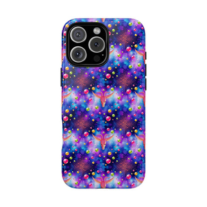 Tough Cases, Virgo, Zodiac, Bubble Pattern
