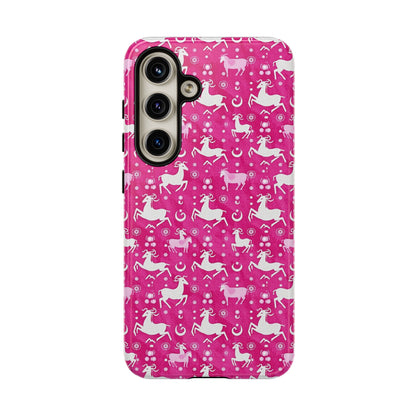 Tough Cases, Capricorn, Zodiac v1, Bubble Pattern
