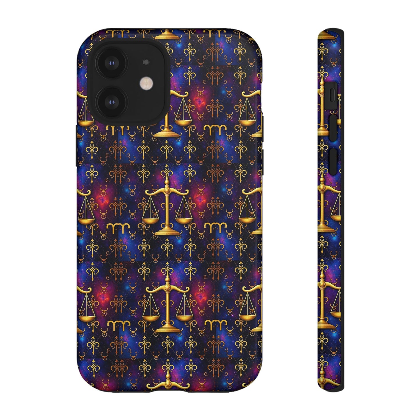 Tough Cases, Libra, Zodiac v2, Metal Pattern