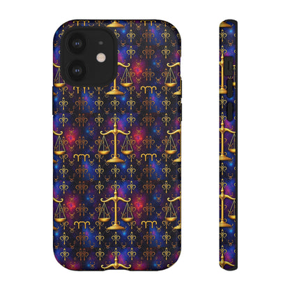 Tough Cases, Libra, Zodiac v2, Metal Pattern
