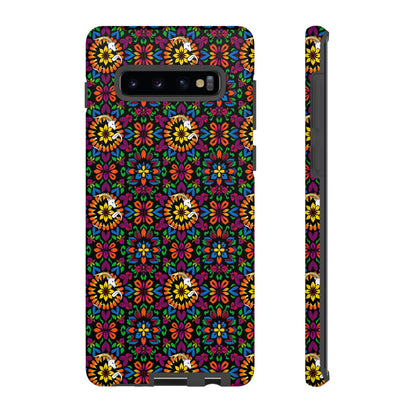 Tough Cases, Capricorn, Zodiac v2, Flower Pattern