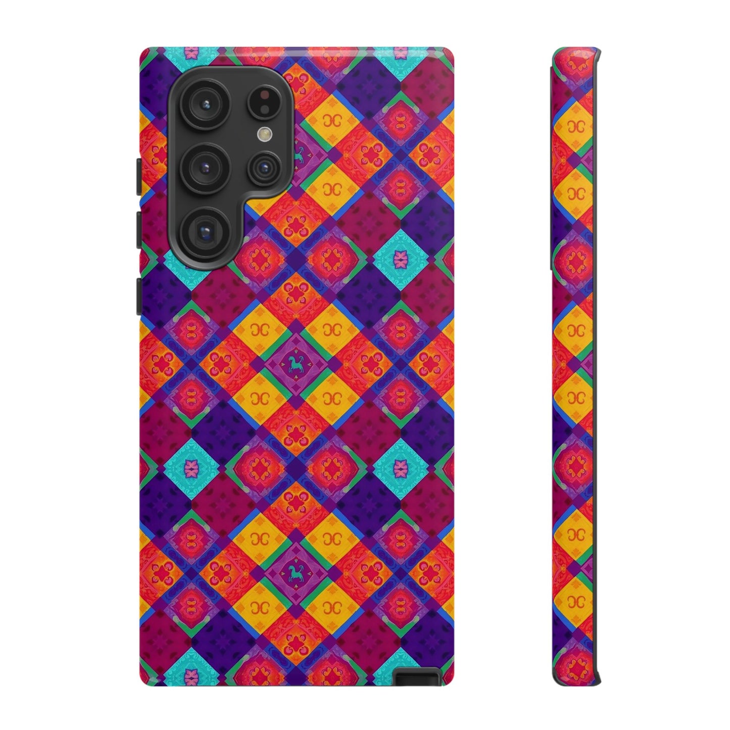 Tough Cases, Virgo, Zodiac, Shape Pattern