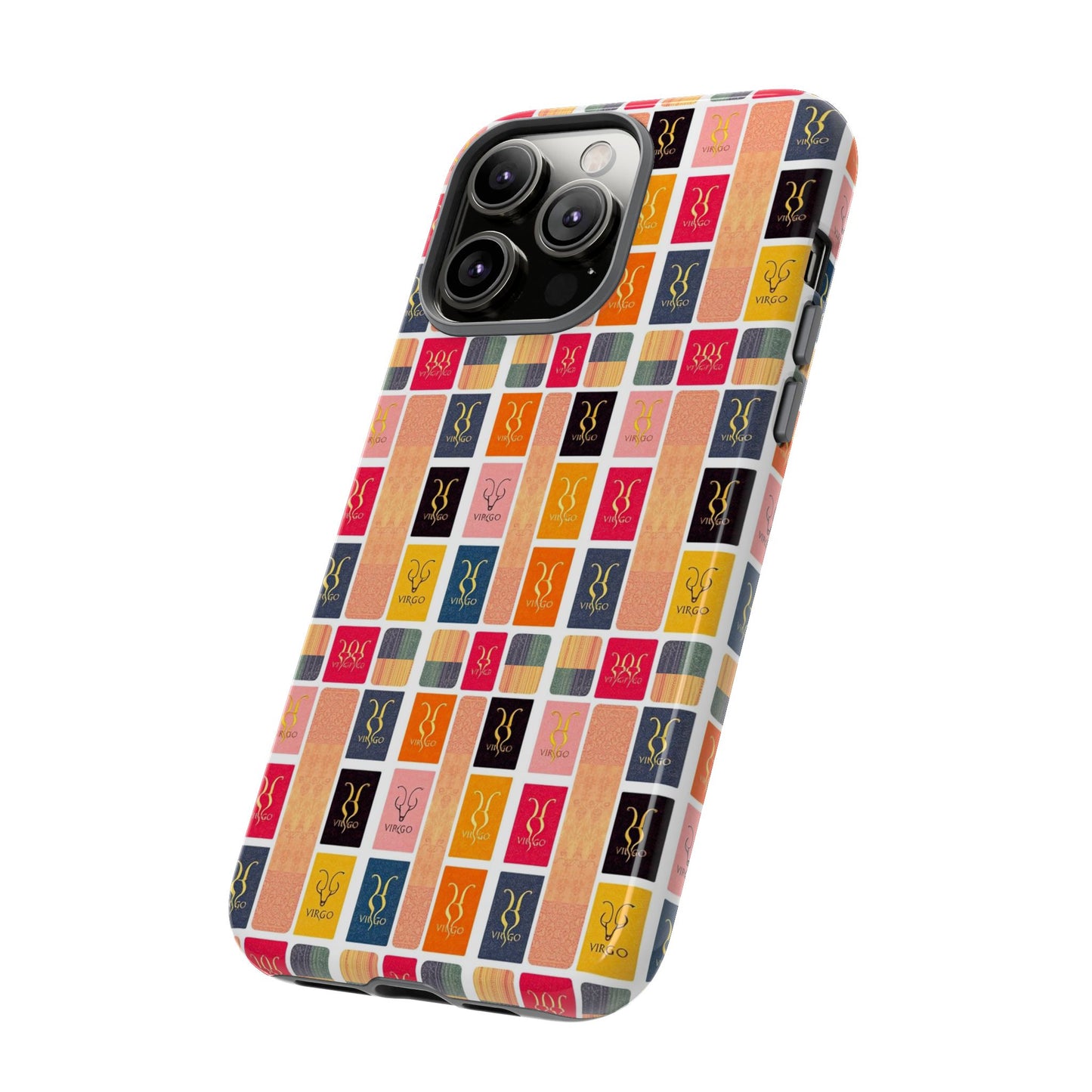 Tough Cases, Virgo, Zodiac v3, Shape Pattern