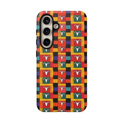 Tough Cases, Aries, Zodiac, Shape Pattern