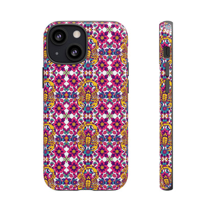 Tough Cases, Scorpio, Zodiac v2, Flower Pattern