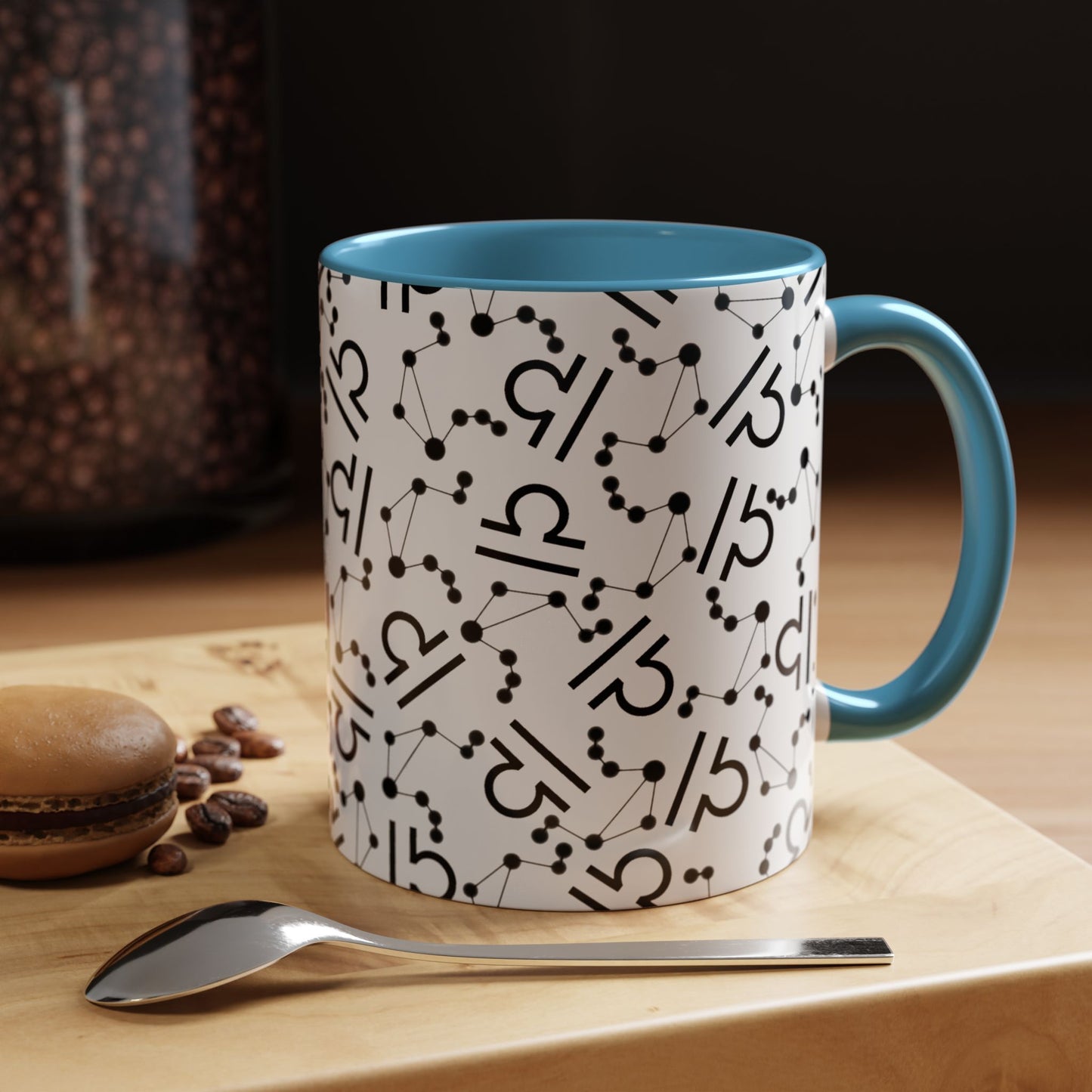 Accent Coffee Mug with the Libra sign (11, 15oz)