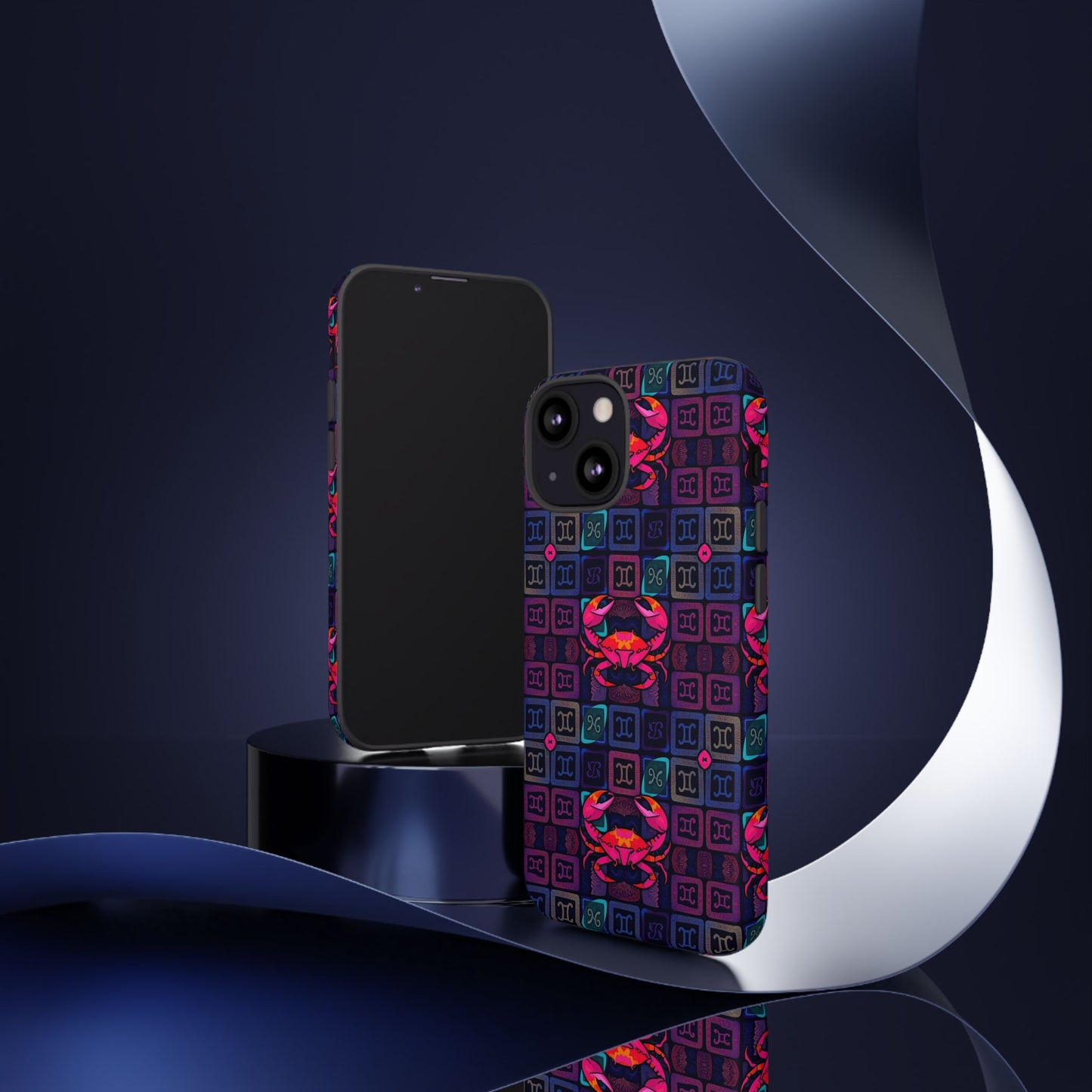 Tough Cases, Cancer, Zodiac v2, Shape Pattern