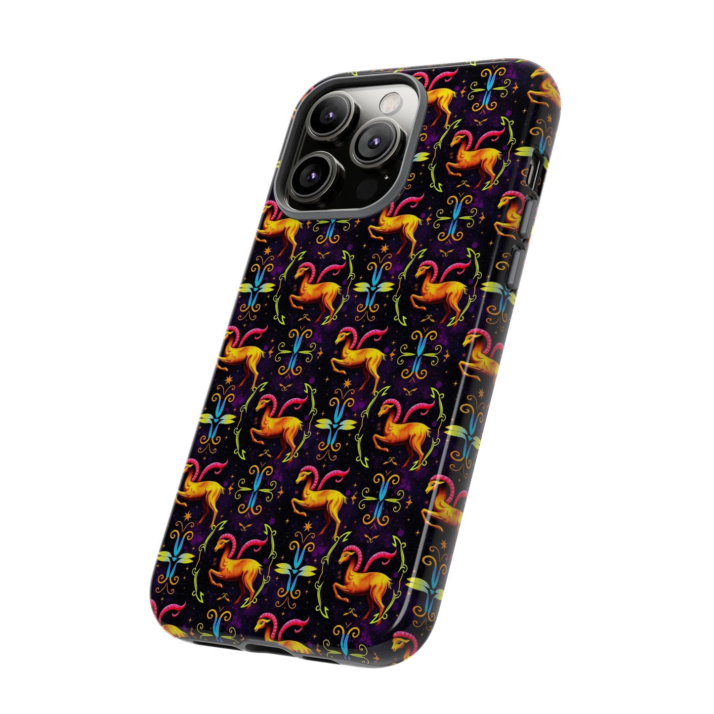 Tough Cases, Aries, Zodiac v2, Metal Pattern