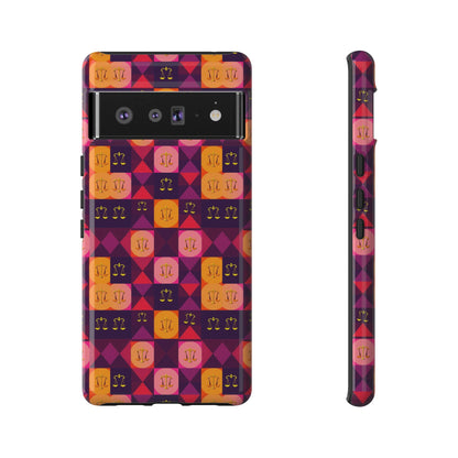 Tough Cases, Libra, Zodiac v1, Shape Pattern