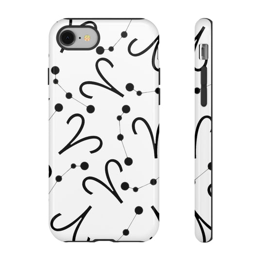 Zodiac Tough Cases for Phones Aries Zodiac sign