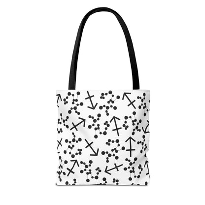 Tote Bag Sagittarius Zodiac sign AOP