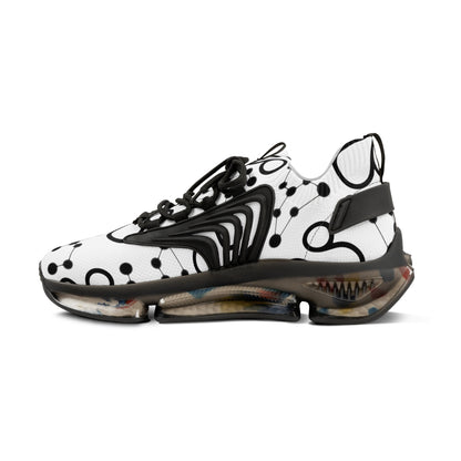 Men's Mesh Sneakers, Leo Zodiac Sign, all over print