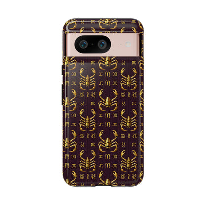 Tough Cases, Scorpio, Zodiac v2, Metal Pattern