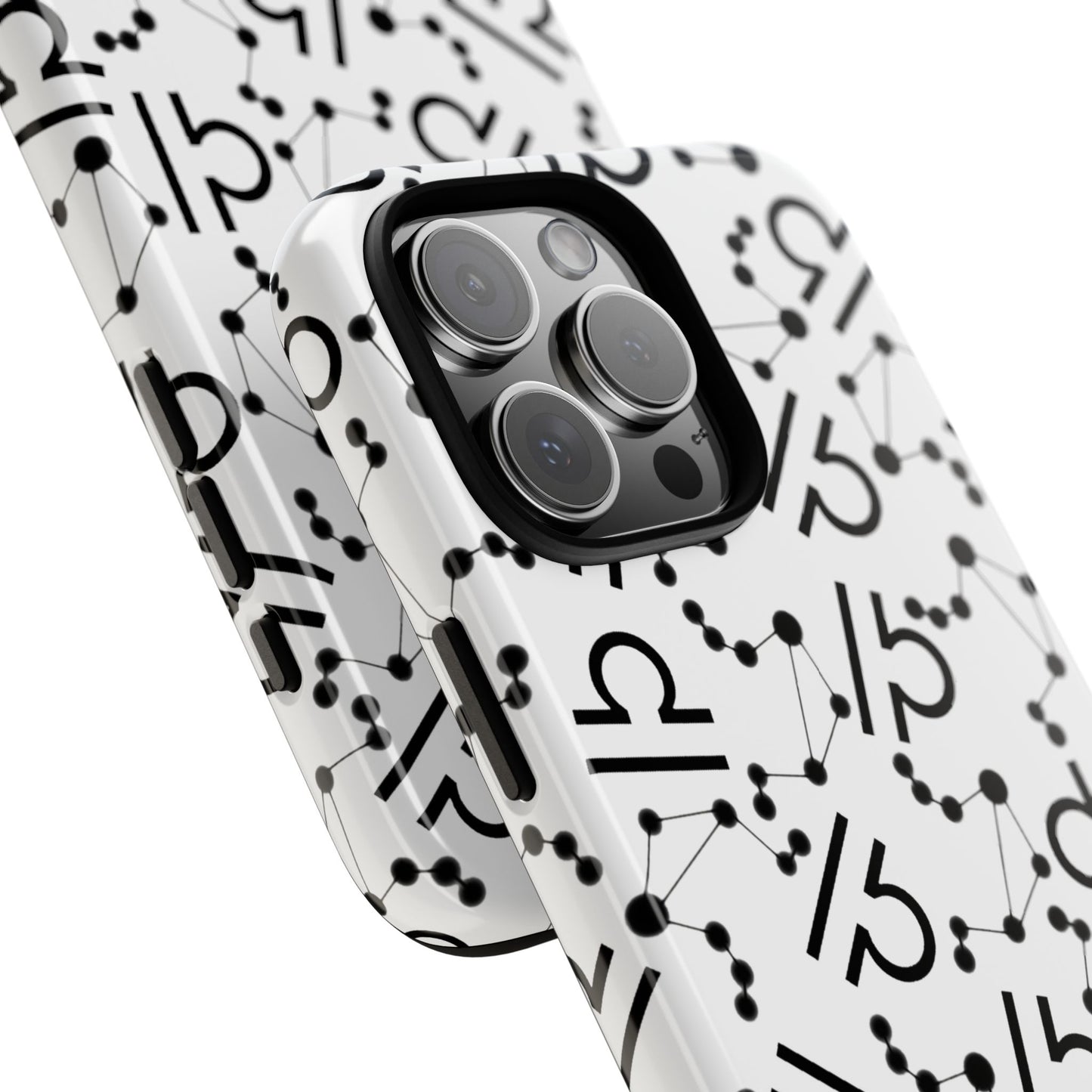 Tough Cases with the Libra Zodiac sign for iPhone, Samsung Galaxy, and Google Pixel devices