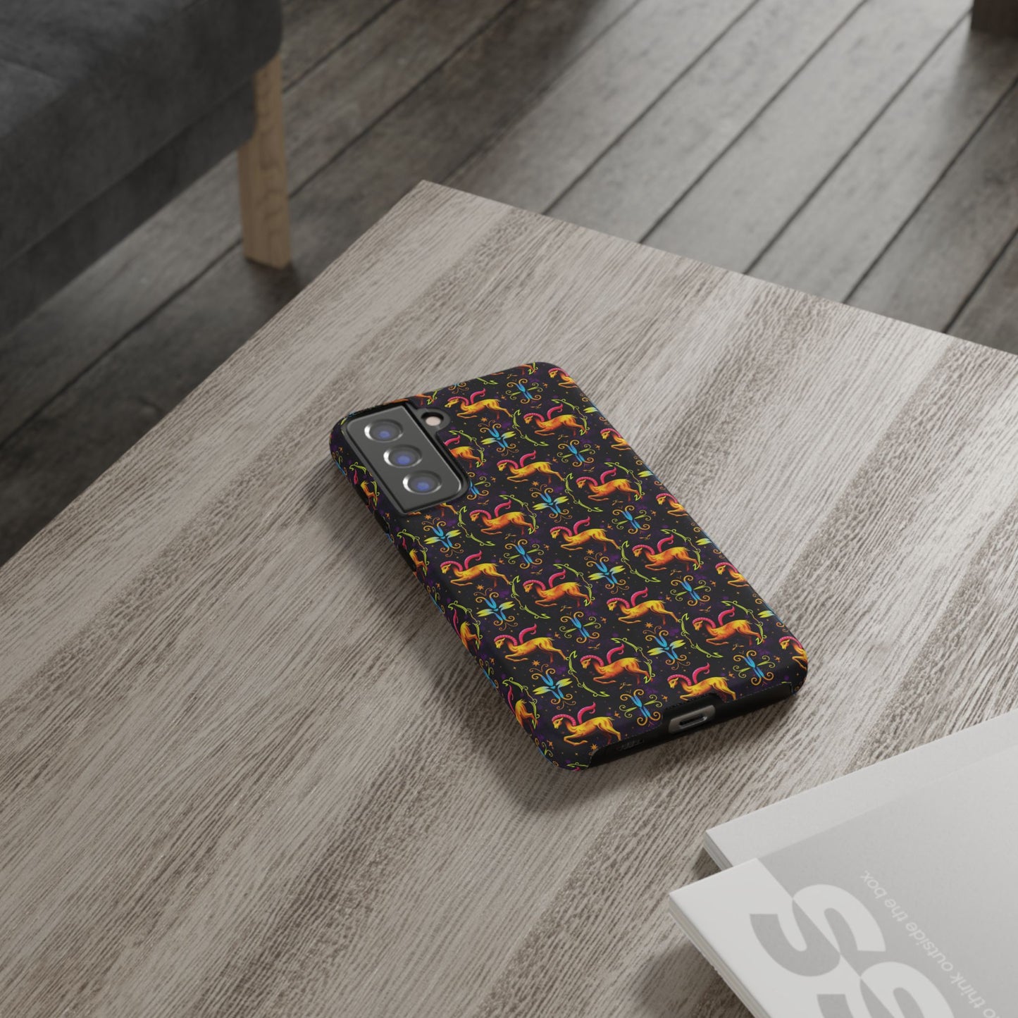 Tough Cases, Aries, Zodiac v2, Metal Pattern
