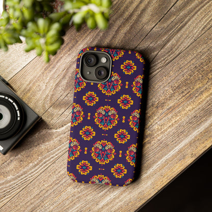 Tough Cases, Taurus, Zodiac, Flower Pattern