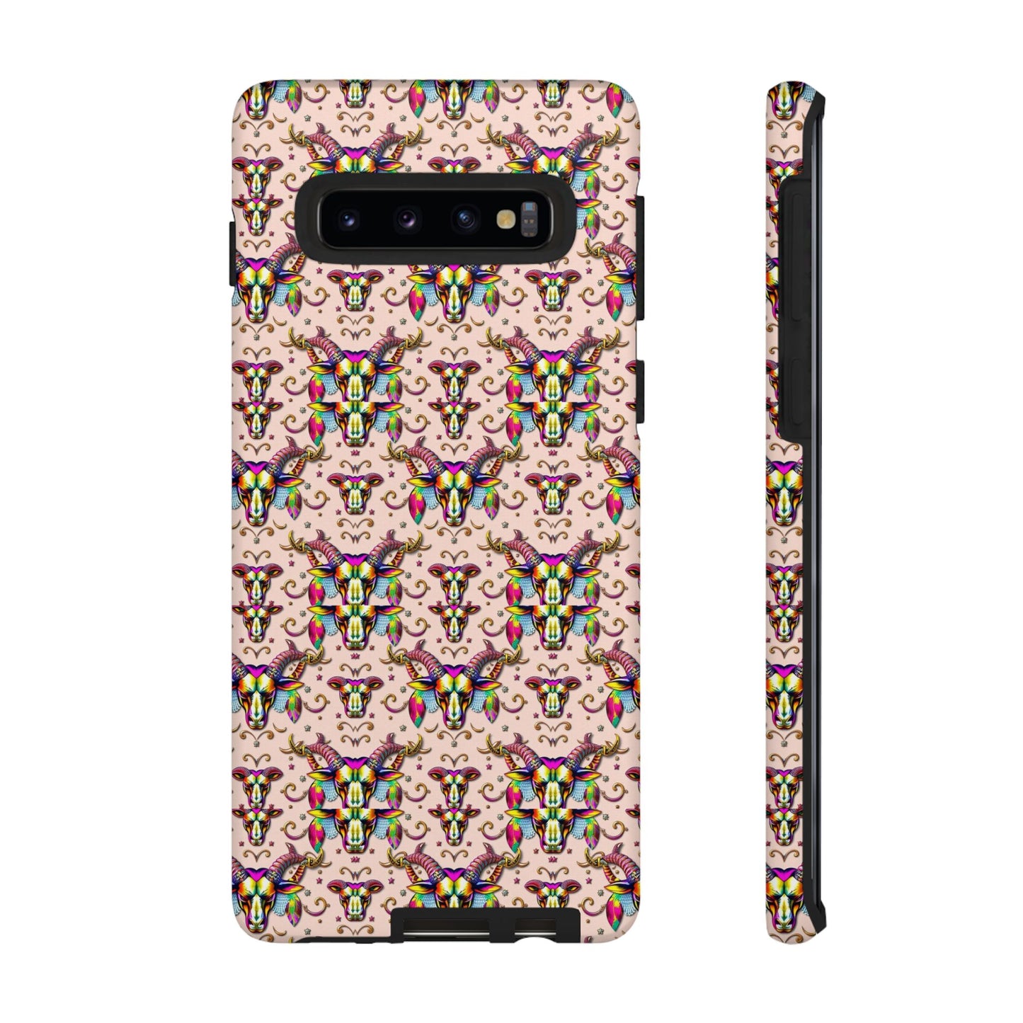 Tough Cases, Taurus, Zodiac v1, Metal Pattern