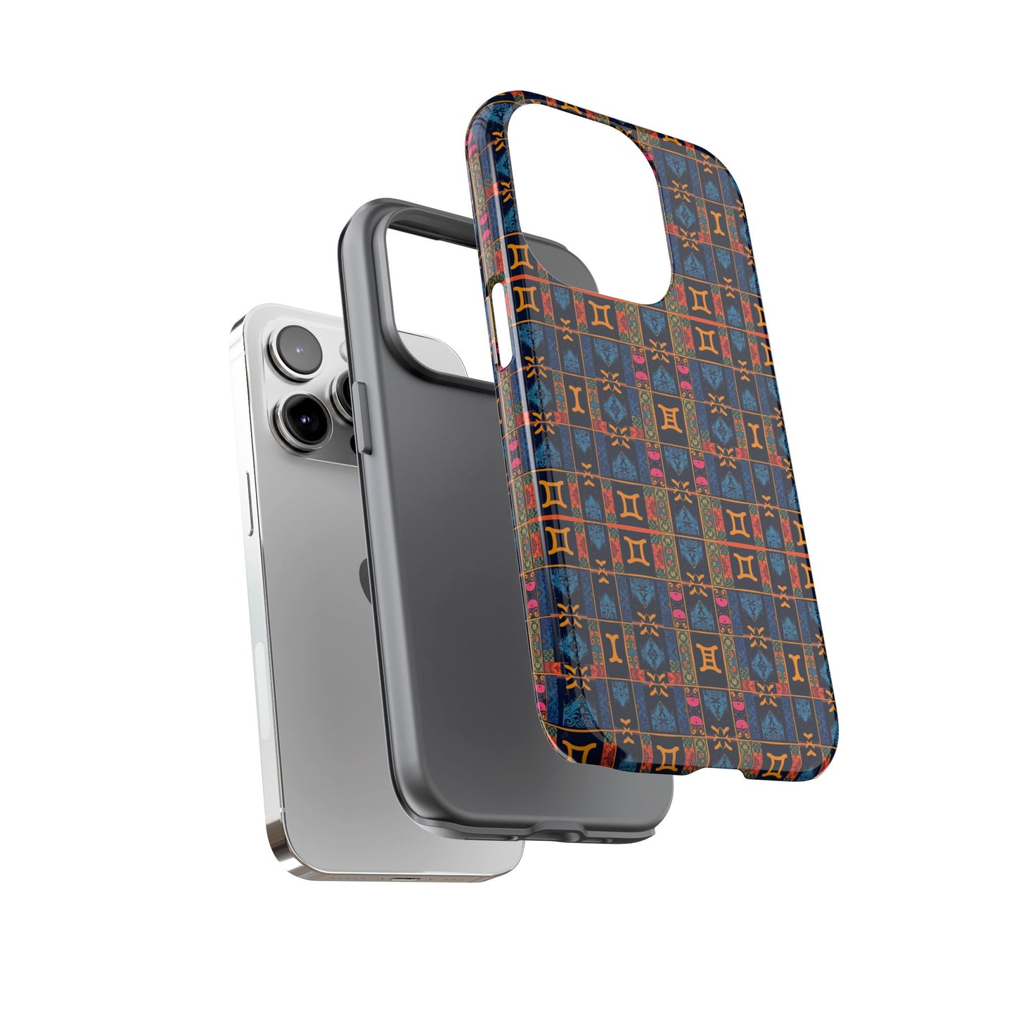 Tough Cases, Gemini, Zodiac, Shape Pattern