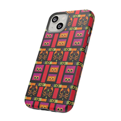 Tough Cases, Scorpio, Zodiac v1, Shape Pattern