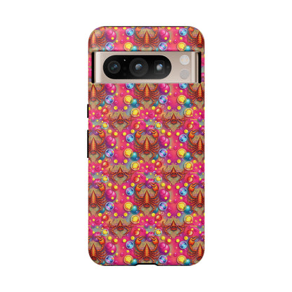 Tough Cases, Scorpio, Zodiac, Bubble Pattern