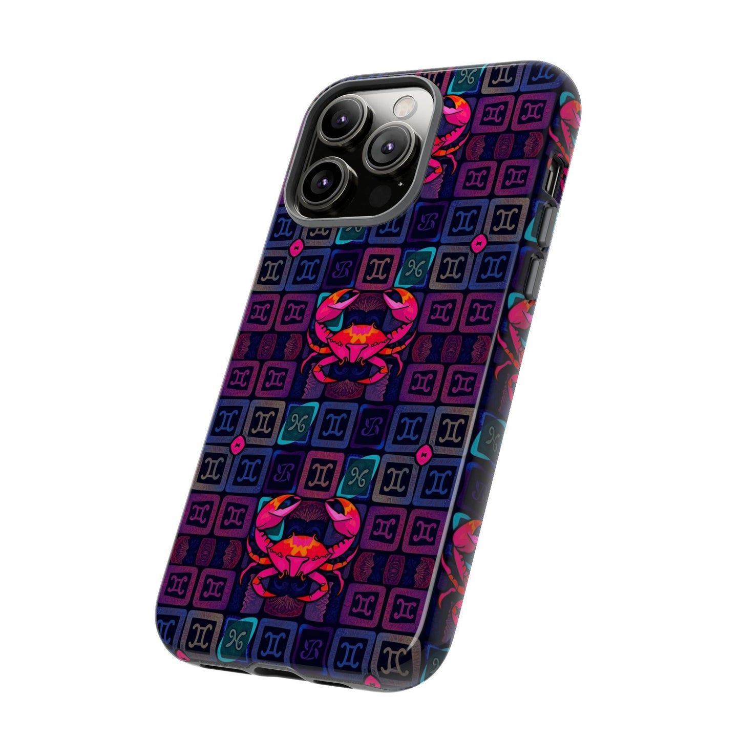 Tough Cases, Cancer, Zodiac v2, Shape Pattern