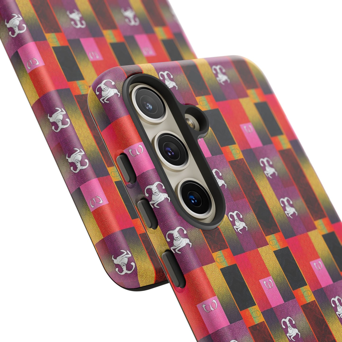 Tough Cases, Capricorn, Zodiac v1, Shape Pattern