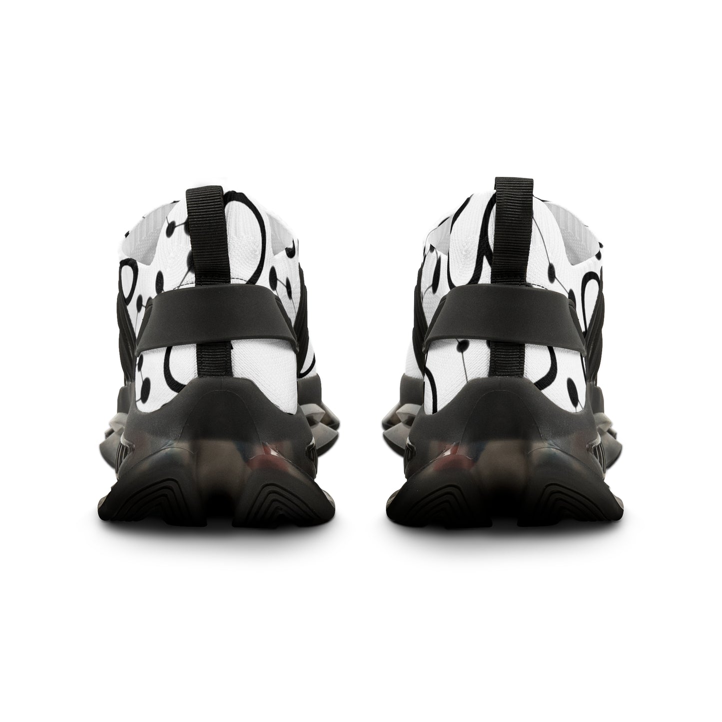 Men's Mesh Sneakers, Leo Zodiac Sign, all over print