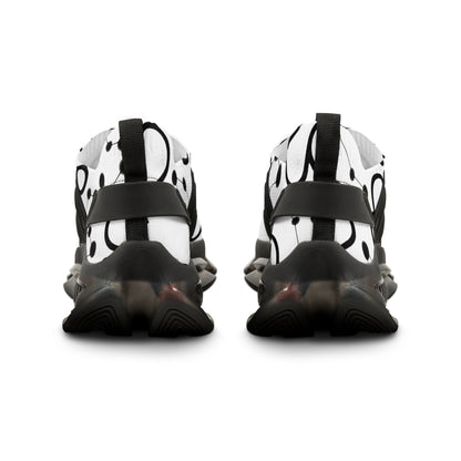Men's Mesh Sneakers, Leo Zodiac Sign, all over print