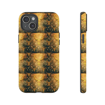 Tough Cases, Taurus, Zodiac v1, Bubble Pattern