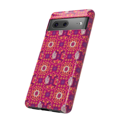 Tough Cases, Gemini, Zodiac v1, Flower Pattern