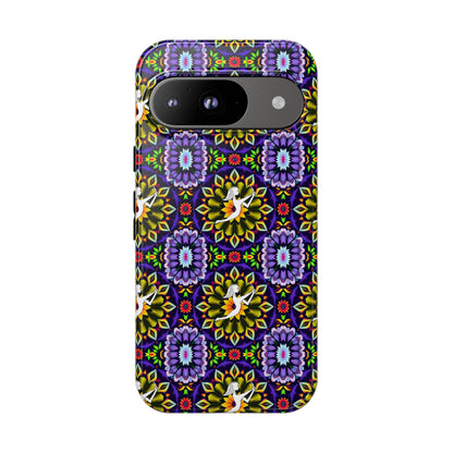 Tough Cases, Sagittarius, Zodiac v1, Flower Pattern