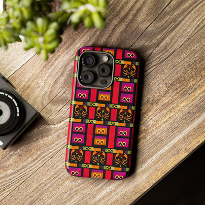 Tough Cases, Scorpio, Zodiac v1, Shape Pattern
