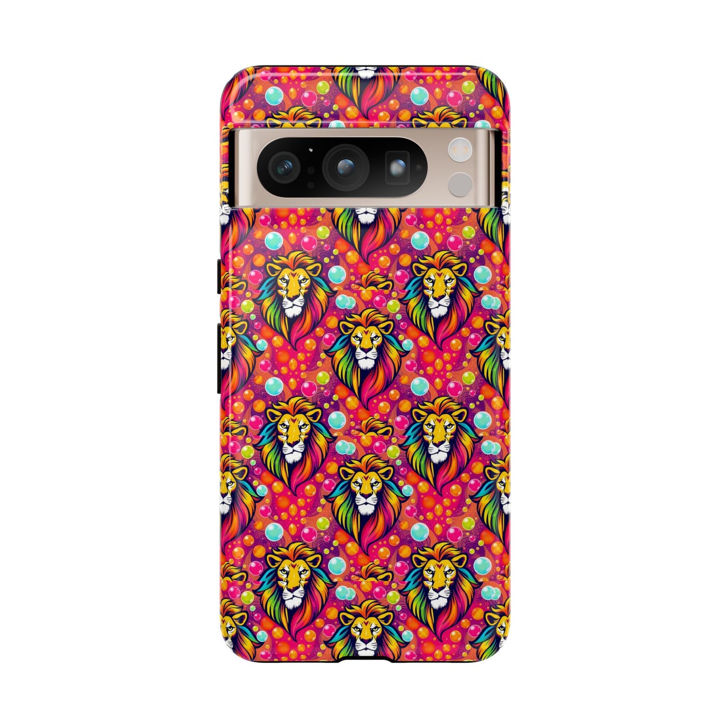 Tough Cases, Leo, Zodiac v2, Bubble Pattern