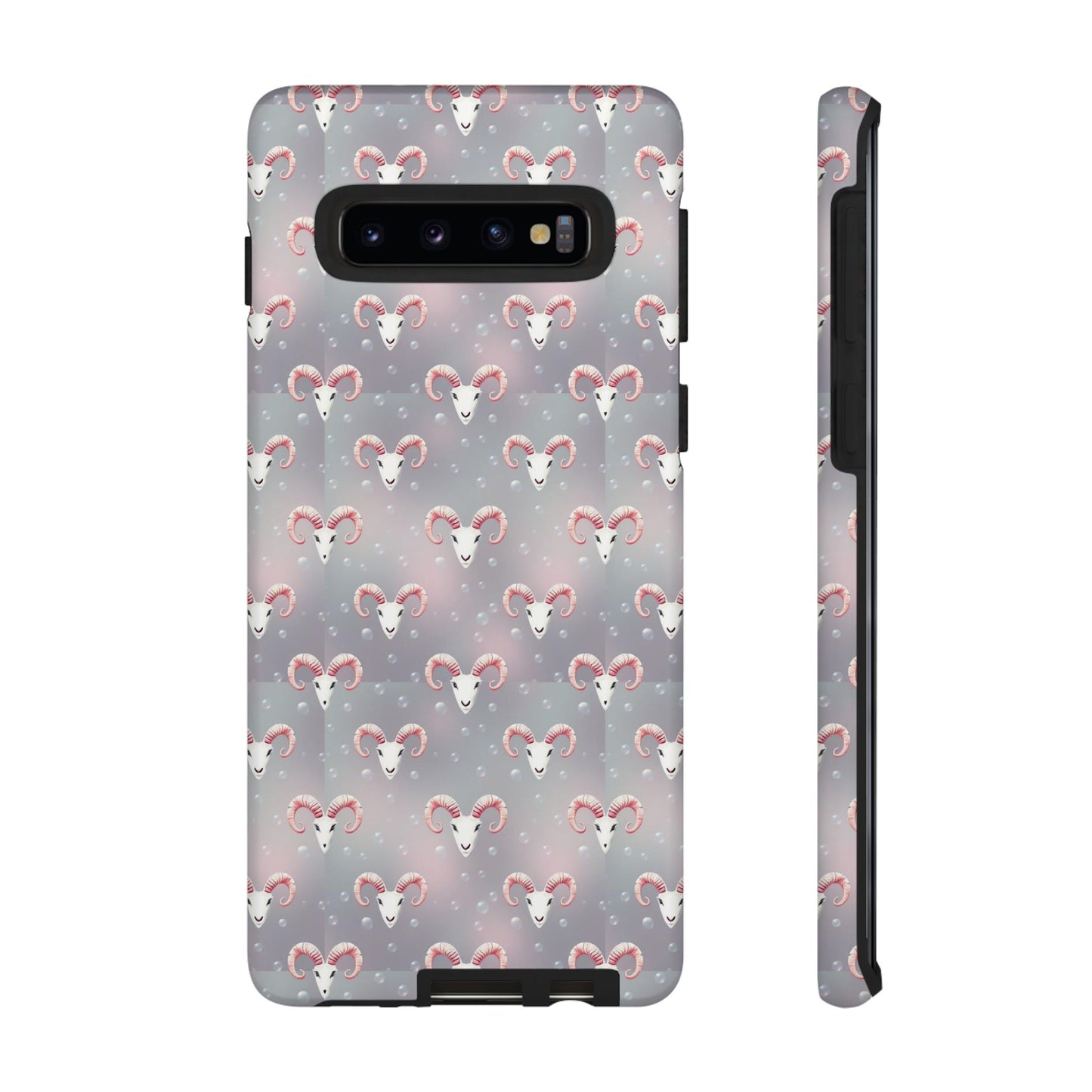 Tough Cases, Aries, Zodiac v2, Bubble Pattern