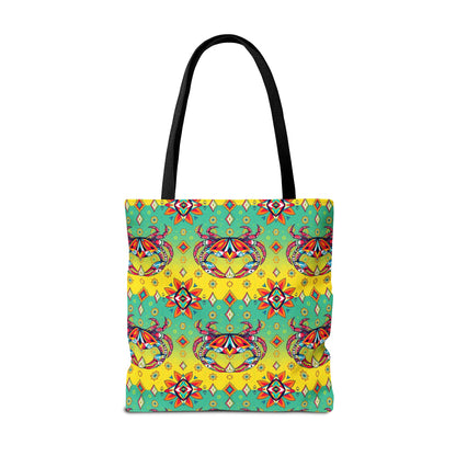 Tote Bag (AOP), Cancer, Zodiac, Jewel Pattern