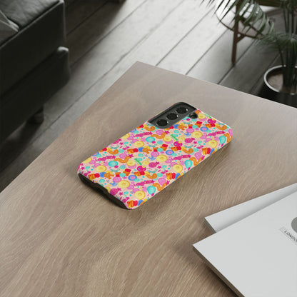 Tough Cases, Sagittarius, Zodiac v2, Bubble Pattern