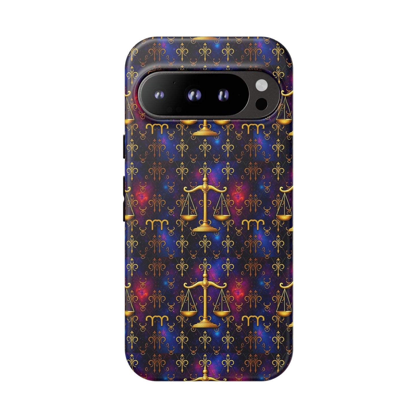 Tough Cases, Libra, Zodiac v2, Metal Pattern