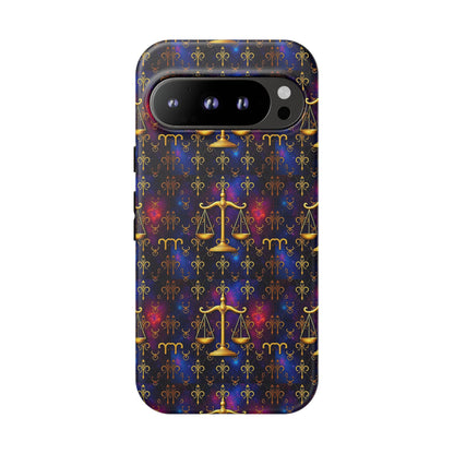 Tough Cases, Libra, Zodiac v2, Metal Pattern