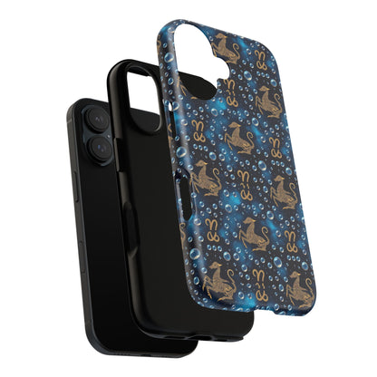 Tough Cases, Capricorn, Zodiac, Bubble Pattern