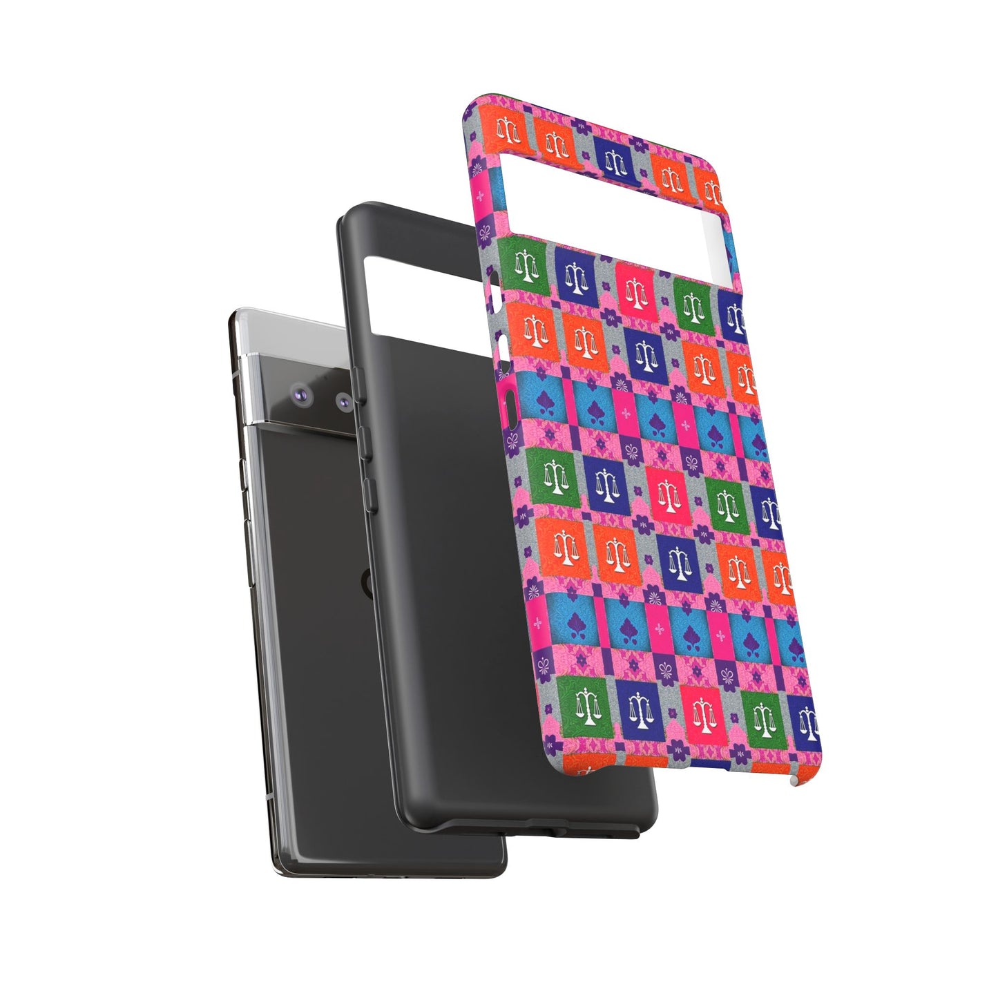 Tough Cases, Libra, Zodiac, Shape Pattern