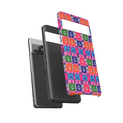 Tough Cases, Libra, Zodiac, Shape Pattern