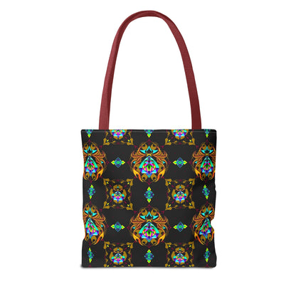 Tote Bag (AOP), Scorpio, Zodiac, Jewel Pattern
