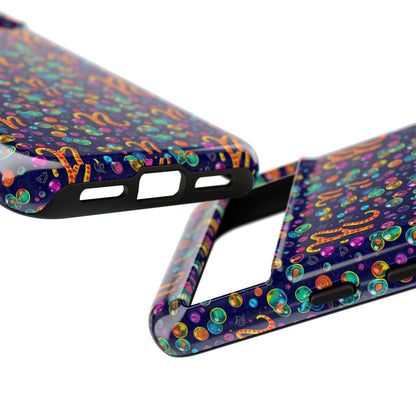 Tough Cases, Aquarius, Zodiac, Bubble Pattern
