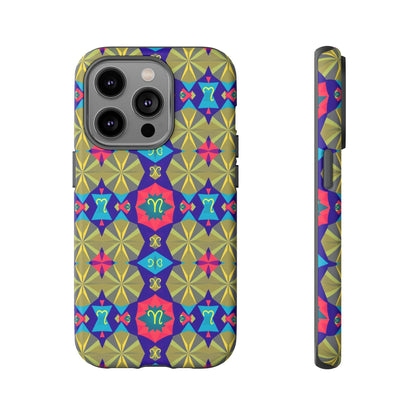 Tough Cases, Aquarius, Zodiac v1, Shape Pattern