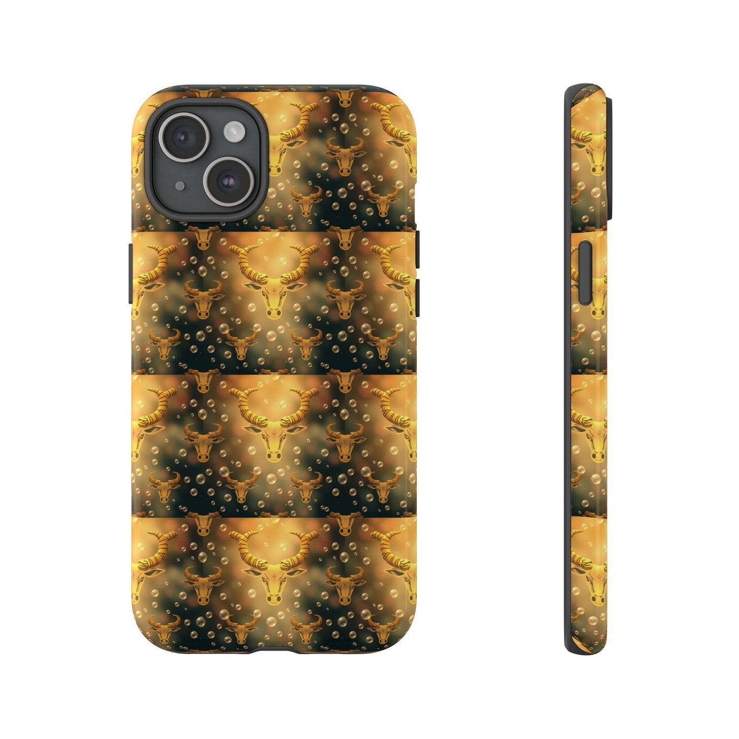 Tough Cases, Taurus, Zodiac v1, Bubble Pattern