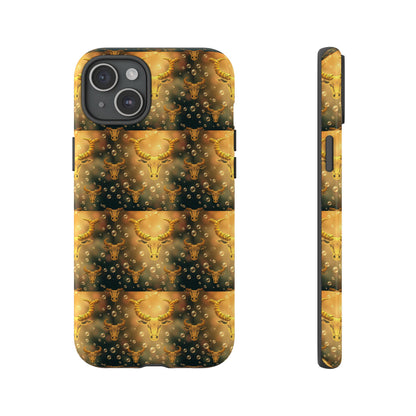 Tough Cases, Taurus, Zodiac v1, Bubble Pattern