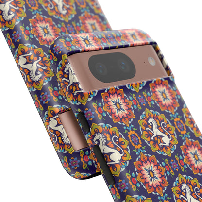 Tough Cases, Virgo, Zodiac v3, Flower Pattern