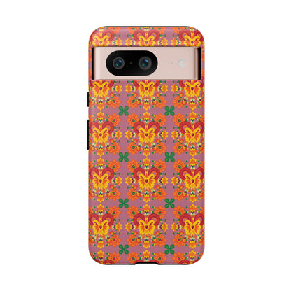 Tough Cases, Aries, Zodiac v1, Flower Pattern
